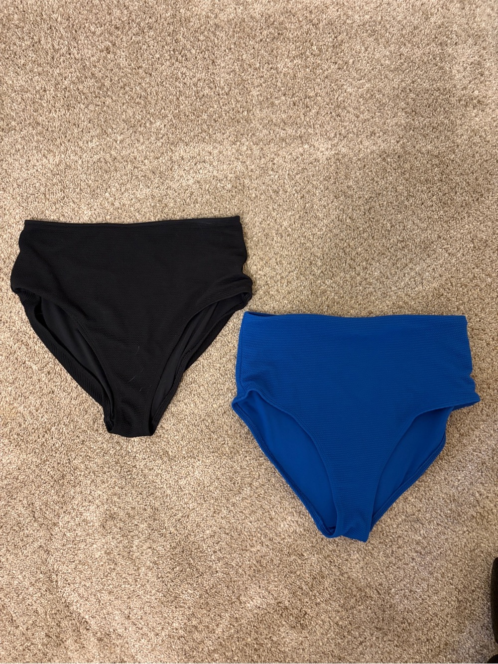 Old navy large high waisted bikini bottoms